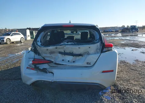 2023 Nissan Leaf Sv Plus 60 Kwh из США, поврежденный, VIN 1N4CZ1CV6PC558739